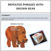 Repeated Phrases With Brown Bear