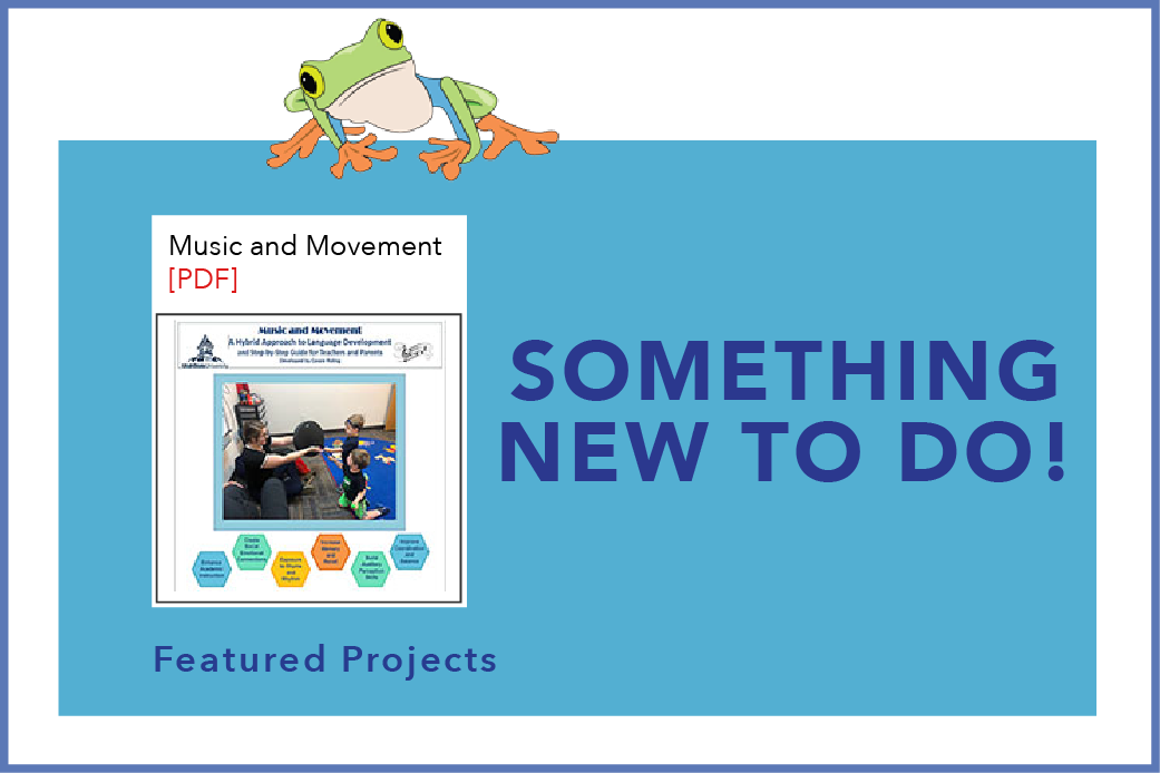Something New To Do! Music and Movement