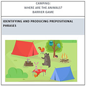 Camping: Where Are the Animals