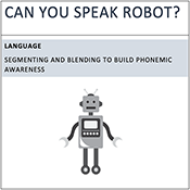 Can You Speak Robot?