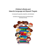 Children's Books and Ideas for Language and Speech Targets
