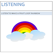Fruit Loop Rainbow