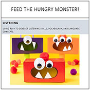 Feed the Hungry Monster