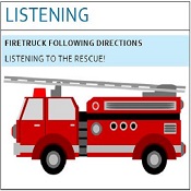 Firetruck Following Directions