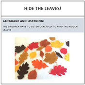 Hide the Leaves!