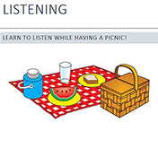 Learn to Listen While Having a Picnic!