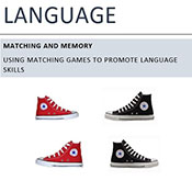 Using Matching Games to Teach Language Skills