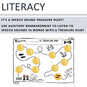 Treasure Hunt for Speech Sounds